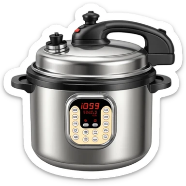 Create a imoji for Indian pressure cooker sticker