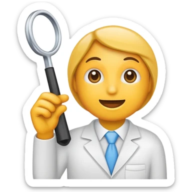 Dame un emoji de Ofrecer servicios de Marketing sticker