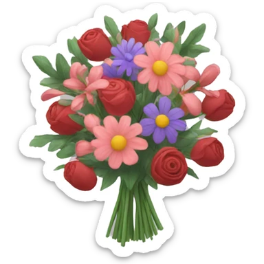 Bouquet  sticker