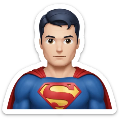david corenswet superman sticker