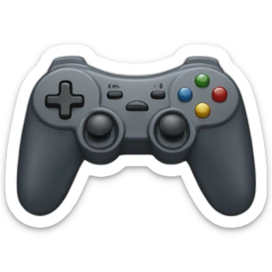 Un Bélier avec une manette sticker