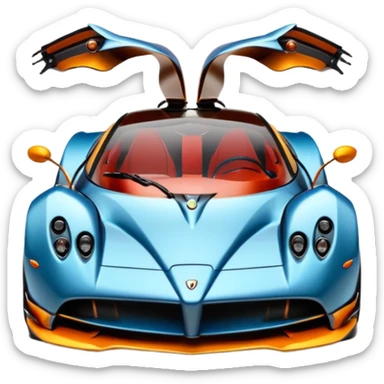 Pagani emoji sticker