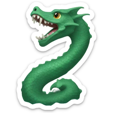 SEA SERPENT sticker