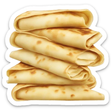 russian crêpes sticker