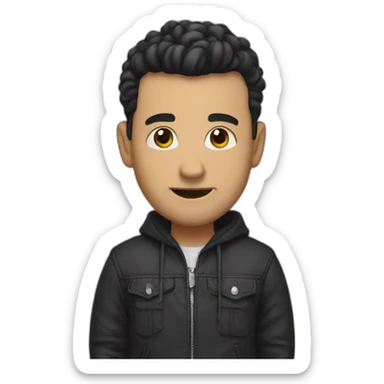 Vinnie Hacker sticker