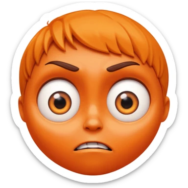 fear from the Inside Out movie sticker