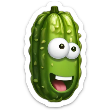 pickle-rick sticker