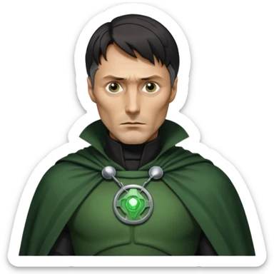 Mads Mikkelsen as Doctor Victor von Doom No mask sticker
