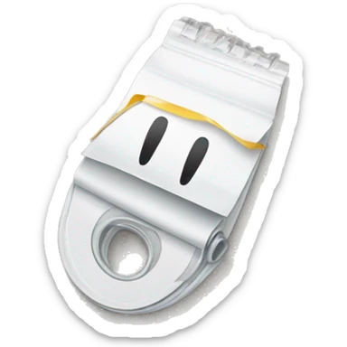 correction tape sticker