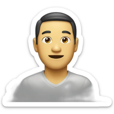 Le hing et le hang sticker