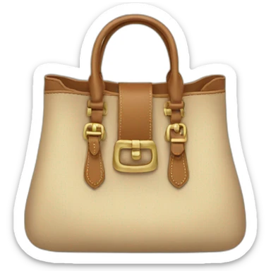 fancy bag   sticker