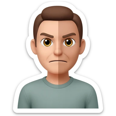 Emoji cambiante sticker