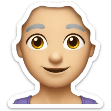 vieille maman sticker