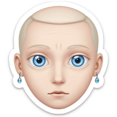 Six eye of gojo sticker