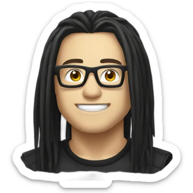Skrillex sticker