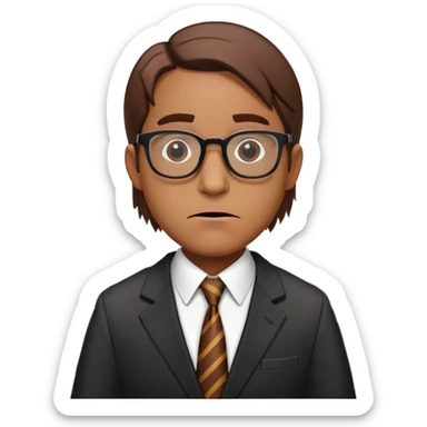 Roach who is a lawyer sticker