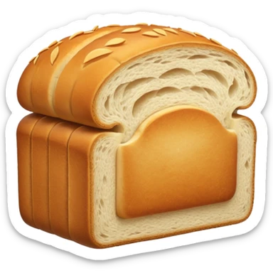 loaf of bread sticker