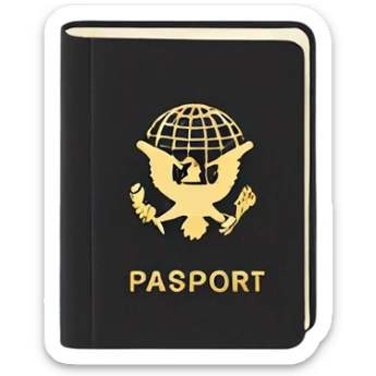Passport  sticker