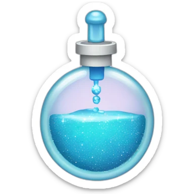 vaccine sparkle sticker