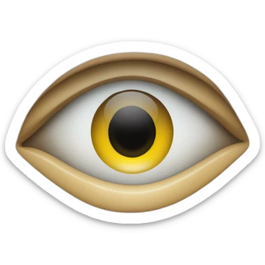 Film Digital Studio Eye sticker