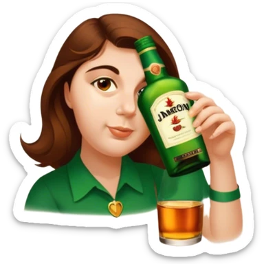 Whiskey Wanderer sticker