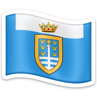 Bandera de Galicia sticker