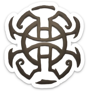 Therian symbol sticker