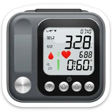 Blood pressure monitor  sticker