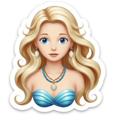 Siren sticker
