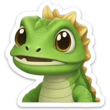Lagartija sticker