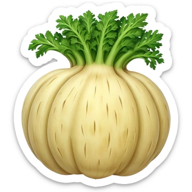 celery root sticker