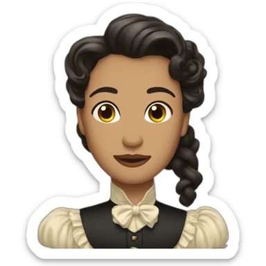 Gone with the wind sticker