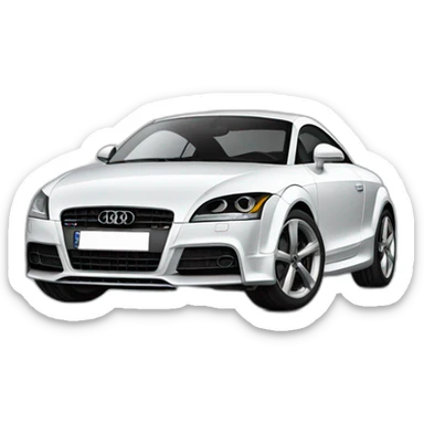 Audi TT sticker