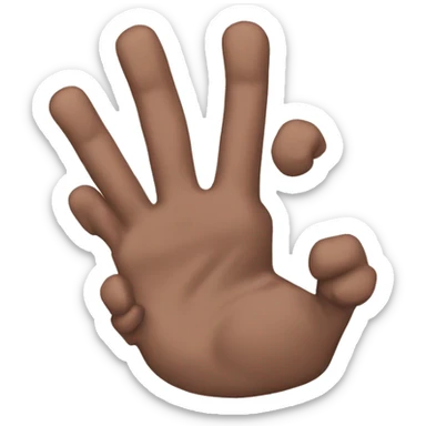 clawing marks sticker