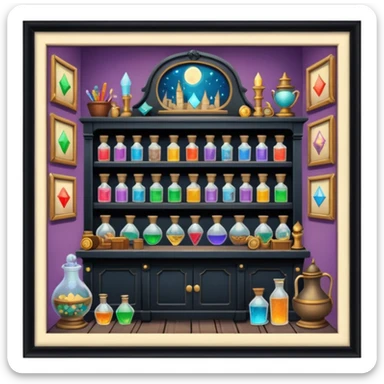 Magic Shop in Harry Potter film
 sticker