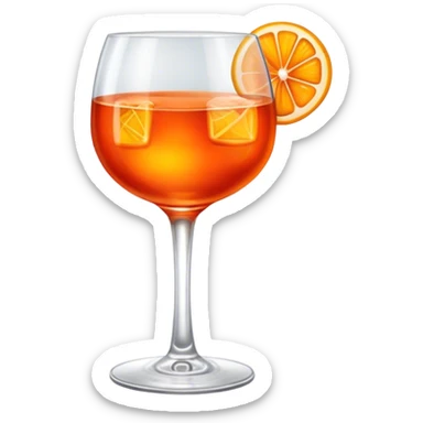 aperol spritz  sticker