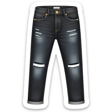 Pants  black sticker