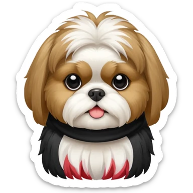 Shih tzu sticker
