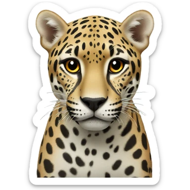 Jaguar sticker