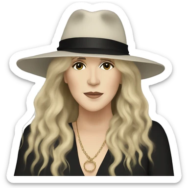 Stevie nicks sticker
