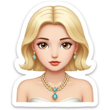 Billionaire girl aesthetic  sticker