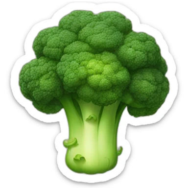 Brocoli sticker