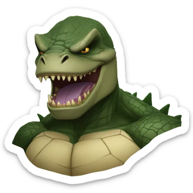 Killer Croc DC sticker