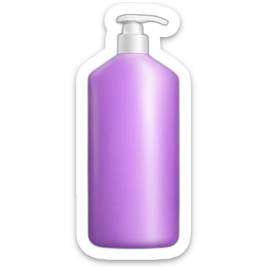 shampoo sticker
