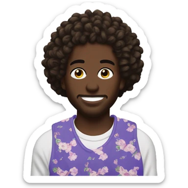 Tyrese maxey as grandma’s Lock Screen wallpaper sticker