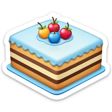 CAKE SHEET sticker