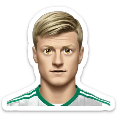 Toni Kroos sticker