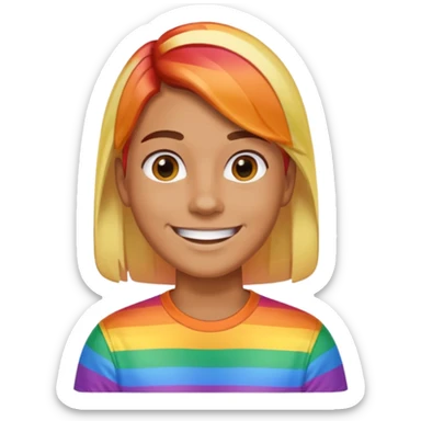 Gay sticker
