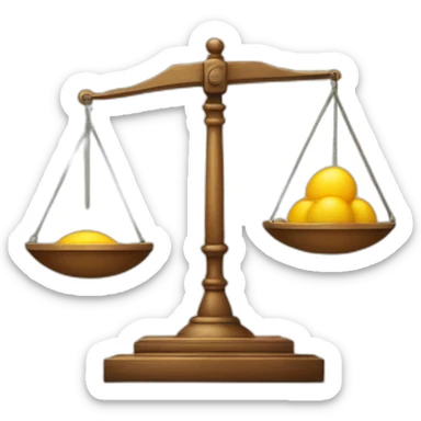 scale pencile and designer sticker