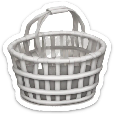 Rick owens geo basket sticker